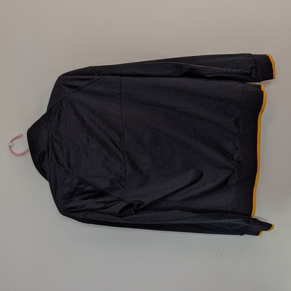 Boston Bruins Black Ice Girls Reebok Jacket - Picture 4 of 6